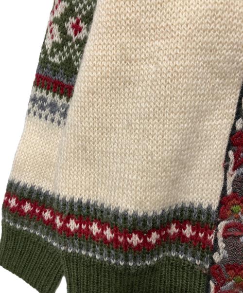 nordstrikk（ノードストリック）Nordstrikk (ノードストリック) メタル服カーディガン グリーン サイズ:不明の古着・服飾アイテム