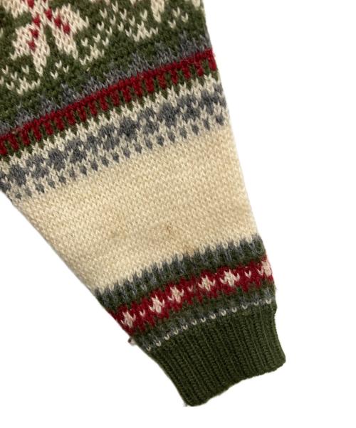 nordstrikk（ノードストリック）Nordstrikk (ノードストリック) メタル服カーディガン グリーン サイズ:不明の古着・服飾アイテム