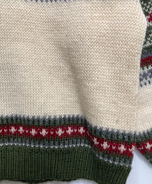 nordstrikk（ノードストリック）Nordstrikk (ノードストリック) メタル服カーディガン グリーン サイズ:不明の古着・服飾アイテム