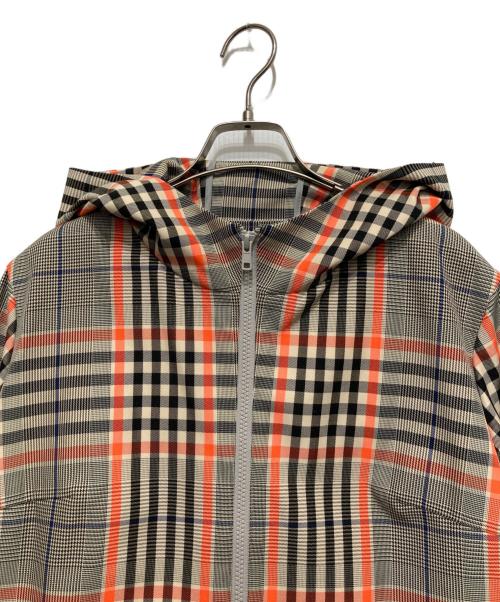 TABASA（タバサ）TABASA (タバサ) ポリエステルコットンタータンチェックコート ベージュ サイズ:SIZE 32の古着・服飾アイテム