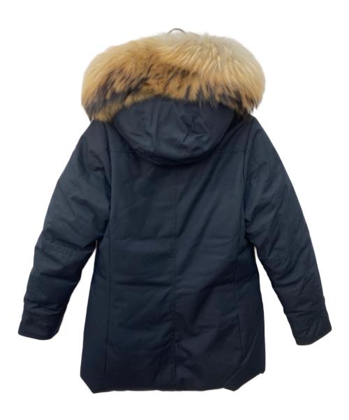 Pyrenex（ピレネックス）Pyrenex (ピレネックス) GRENOBLE FUR ネイビー サイズ:36の古着・服飾アイテム