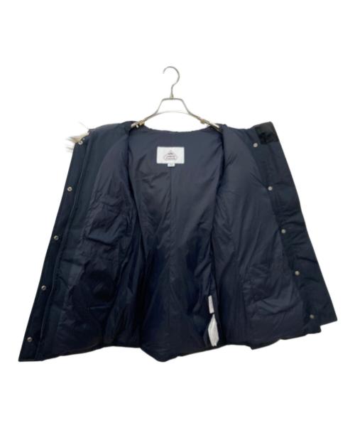 Pyrenex（ピレネックス）Pyrenex (ピレネックス) GRENOBLE FUR ネイビー サイズ:36の古着・服飾アイテム