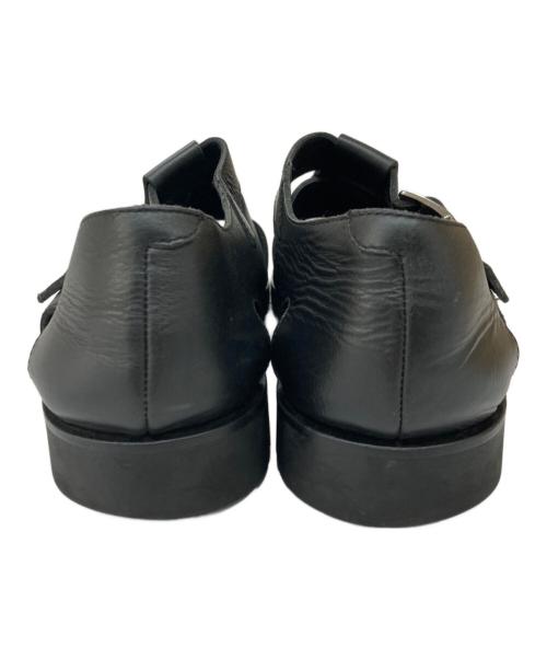 PARABOOT（パラブーツ）PARABOOT (パラブーツ) PACIFIC SPORT グルカサンダル ブラック サイズ:41の古着・服飾アイテム