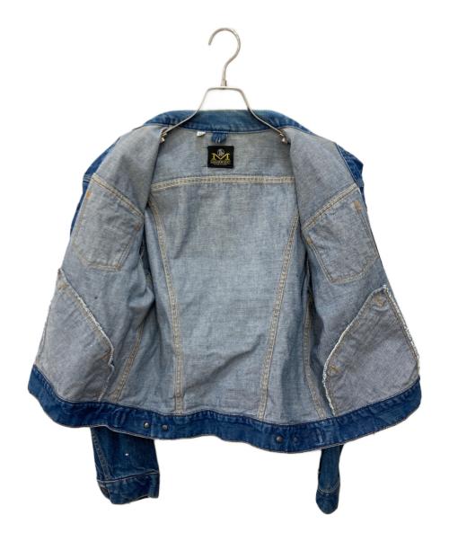 MAVERICK（マーベリック）MAVERICK (マーベリック) デニムジャケット インディゴ サイズ:42の古着・服飾アイテム