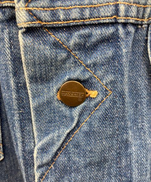 MAVERICK（マーベリック）MAVERICK (マーベリック) デニムジャケット インディゴ サイズ:42の古着・服飾アイテム
