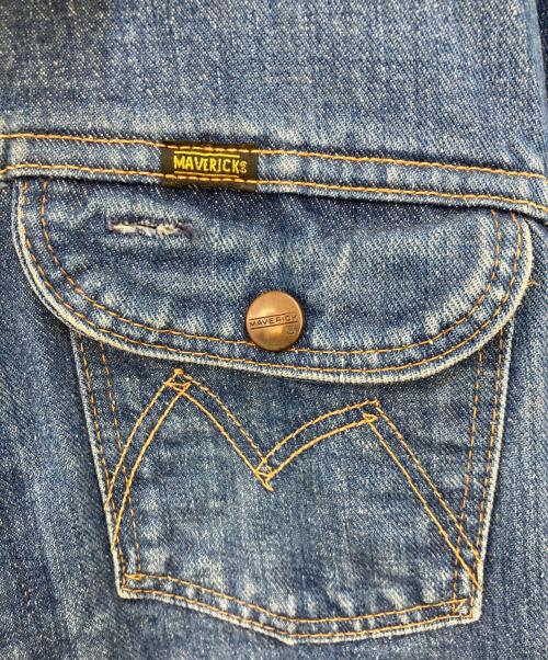 MAVERICK（マーベリック）MAVERICK (マーベリック) デニムジャケット インディゴ サイズ:42の古着・服飾アイテム