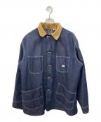 LEEリー）の古着「カバーオール」｜インディゴ