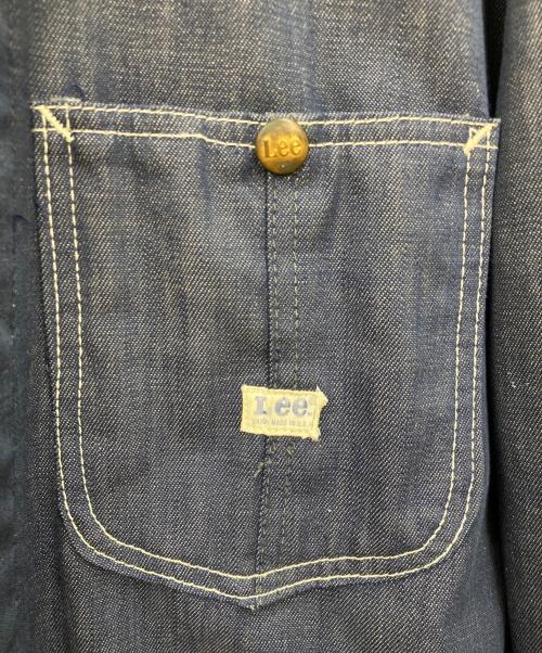 LEE（リー）LEE (リー) カバーオール インディゴ サイズ:42の古着・服飾アイテム
