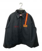 Unitogユニトグ）の古着「ライナー付ジャケット」｜グレー