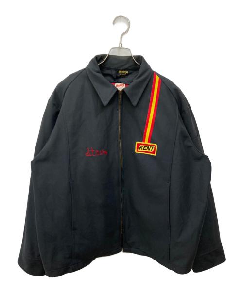 Unitog（ユニトグ）unitog (ユニトグ) ライナー付ジャケット グレー サイズ:48LONGの古着・服飾アイテム