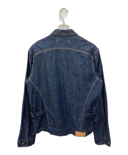 BEAMS PLUS（ビームスプラス）BEAMS PLUS (ビームスプラス) ジップアップデニムジャケット インディゴ サイズ:XLの古着・服飾アイテム