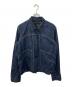 BEAMS PLUS（ビームスプラス）の古着「ジップアップデニムジャケット」｜インディゴ