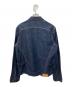 BEAMS PLUS (ビームスプラス) ジップアップデニムジャケット インディゴ サイズ:XL：4000円