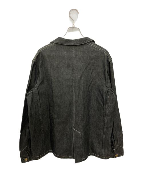 LEVI'S VINTAGE CLOTHING（リーバイス ビンテージ クロージング）LEVI'S VINTAGE CLOTHING (リーバイス ビンテージ クロージング) Sack Coat Black Denim ブラック サイズ:Ｌの古着・服飾アイテム
