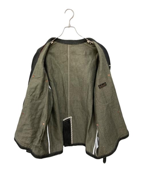 LEVI'S VINTAGE CLOTHING（リーバイス ビンテージ クロージング）LEVI'S VINTAGE CLOTHING (リーバイス ビンテージ クロージング) Sack Coat Black Denim ブラック サイズ:Ｌの古着・服飾アイテム