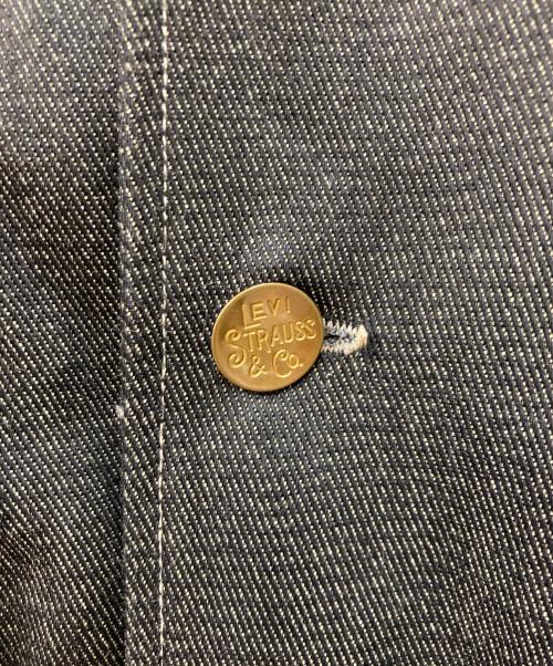 LEVI'S VINTAGE CLOTHING（リーバイス ビンテージ クロージング）LEVI'S VINTAGE CLOTHING (リーバイス ビンテージ クロージング) Sack Coat Black Denim ブラック サイズ:Ｌの古着・服飾アイテム
