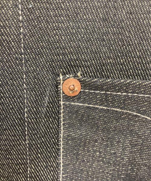 LEVI'S VINTAGE CLOTHING（リーバイス ビンテージ クロージング）LEVI'S VINTAGE CLOTHING (リーバイス ビンテージ クロージング) Sack Coat Black Denim ブラック サイズ:Ｌの古着・服飾アイテム