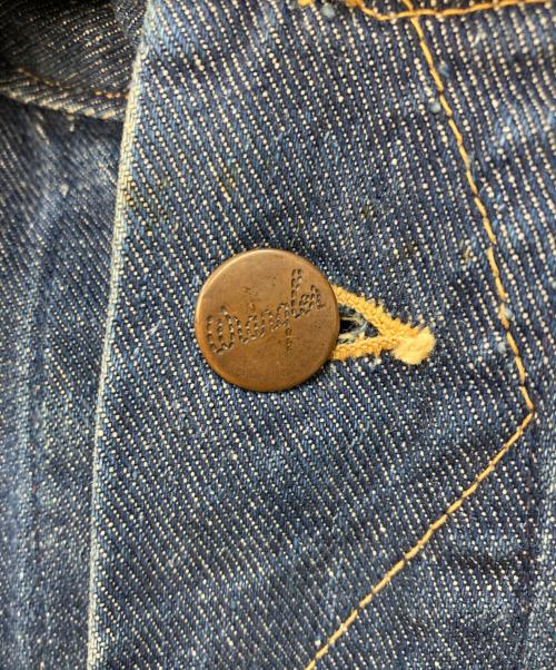 Wrangler（ラングラー）Wrangler (ラングラー) デニムジャケット インディゴ サイズ:46の古着・服飾アイテム