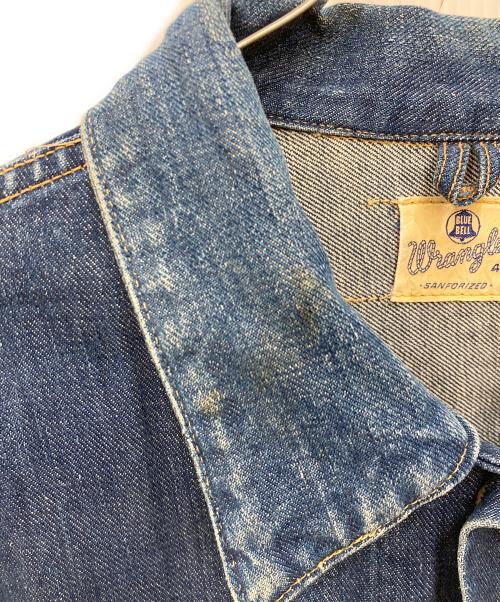 Wrangler（ラングラー）Wrangler (ラングラー) デニムジャケット インディゴ サイズ:46の古着・服飾アイテム