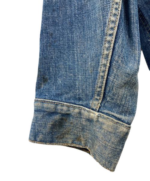 Wrangler（ラングラー）Wrangler (ラングラー) デニムジャケット インディゴ サイズ:46の古着・服飾アイテム