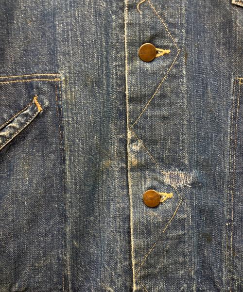 Wrangler（ラングラー）Wrangler (ラングラー) デニムジャケット インディゴ サイズ:46の古着・服飾アイテム
