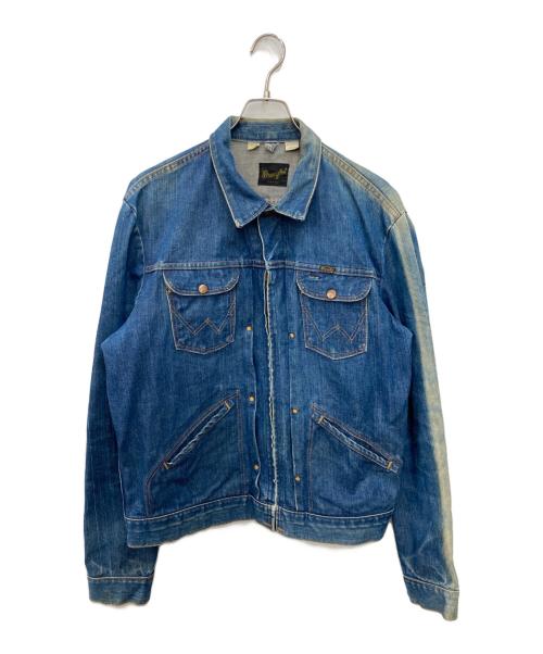 Wrangler（ラングラー）Wrangler (ラングラー) デニムジャケット インディゴ サイズ:46LONGの古着・服飾アイテム