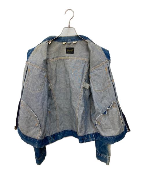 Wrangler（ラングラー）Wrangler (ラングラー) デニムジャケット インディゴ サイズ:46LONGの古着・服飾アイテム