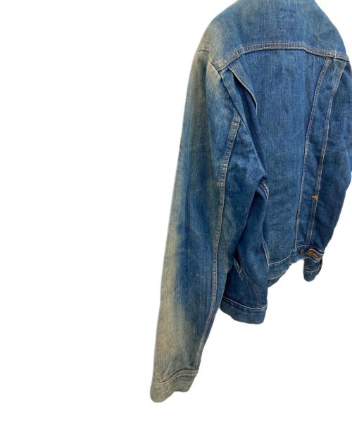 Wrangler（ラングラー）Wrangler (ラングラー) デニムジャケット インディゴ サイズ:46LONGの古着・服飾アイテム