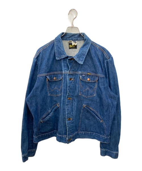 Wrangler（ラングラー）Wrangler (ラングラー) デニムジャケット インディゴ サイズ:50の古着・服飾アイテム