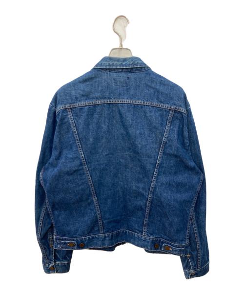 Wrangler（ラングラー）Wrangler (ラングラー) デニムジャケット インディゴ サイズ:50の古着・服飾アイテム