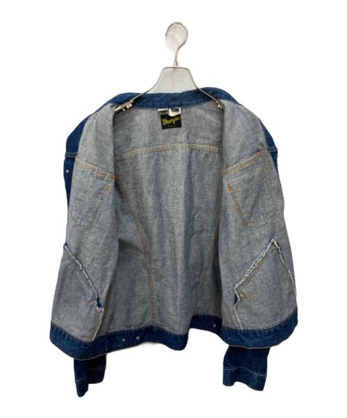 Wrangler（ラングラー）Wrangler (ラングラー) デニムジャケット インディゴ サイズ:50の古着・服飾アイテム