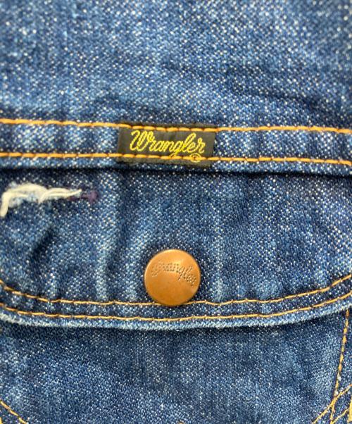 Wrangler（ラングラー）Wrangler (ラングラー) デニムジャケット インディゴ サイズ:50の古着・服飾アイテム