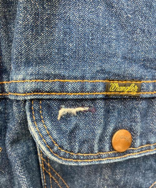 Wrangler（ラングラー）Wrangler (ラングラー) デニムジャケット インディゴ サイズ:50の古着・服飾アイテム