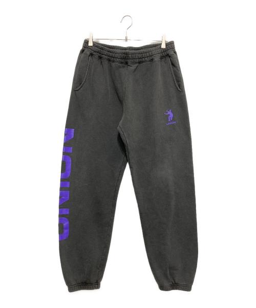 UNION（ユニオン）UNION (ユニオン) FRONTMAN IV SWEATPANTS グレー サイズ:Lの古着・服飾アイテム