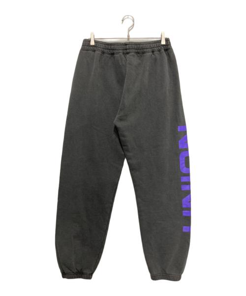 UNION（ユニオン）UNION (ユニオン) FRONTMAN IV SWEATPANTS グレー サイズ:Lの古着・服飾アイテム