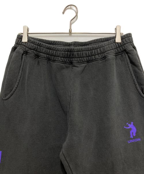 UNION（ユニオン）UNION (ユニオン) FRONTMAN IV SWEATPANTS グレー サイズ:Lの古着・服飾アイテム