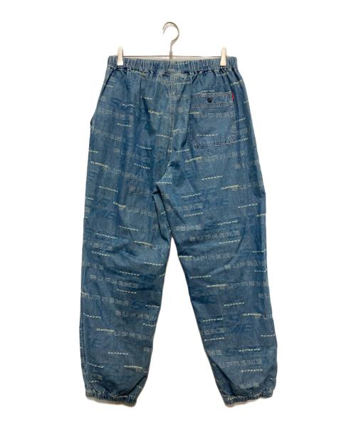 SUPREME（シュプリーム）SUPREME (シュプリーム) DIMENSIONS LOGO DENIM SKATE PANT インディゴ サイズ:Lの古着・服飾アイテム