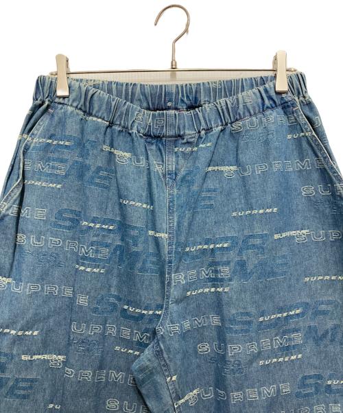 SUPREME（シュプリーム）SUPREME (シュプリーム) DIMENSIONS LOGO DENIM SKATE PANT インディゴ サイズ:Lの古着・服飾アイテム