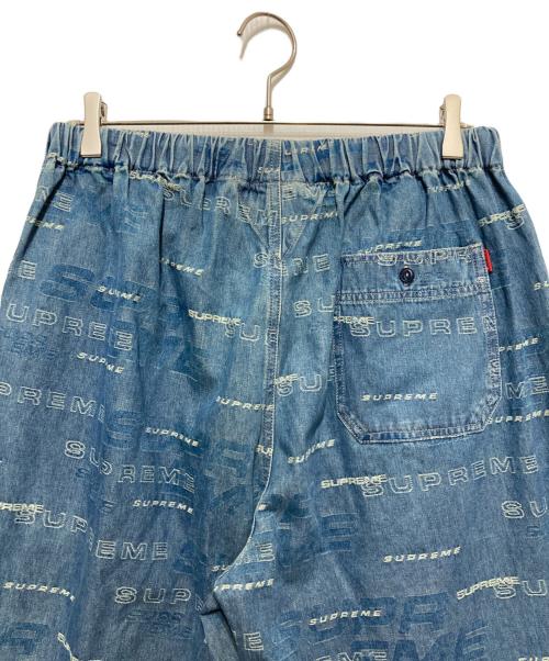 SUPREME（シュプリーム）SUPREME (シュプリーム) DIMENSIONS LOGO DENIM SKATE PANT インディゴ サイズ:Lの古着・服飾アイテム