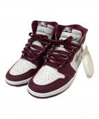 NIKEナイキ）の古着「Air Jordan 1 High OG」｜Bordeaux