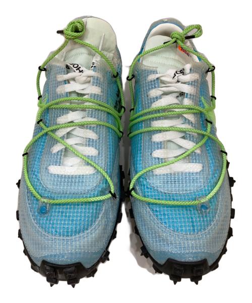NIKE（ナイキ）NIKE (ナイキ) OFFWHITE (オフホワイト) Waffle Racer Vivid Sky サイズ:29の古着・服飾アイテム