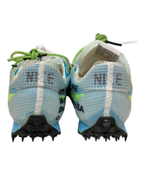 NIKE（ナイキ）NIKE (ナイキ) OFFWHITE (オフホワイト) Waffle Racer Vivid Sky サイズ:29の古着・服飾アイテム