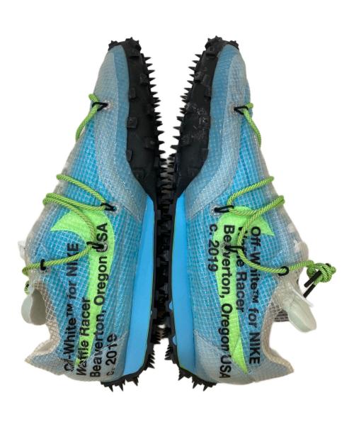 NIKE（ナイキ）NIKE (ナイキ) OFFWHITE (オフホワイト) Waffle Racer Vivid Sky サイズ:29の古着・服飾アイテム