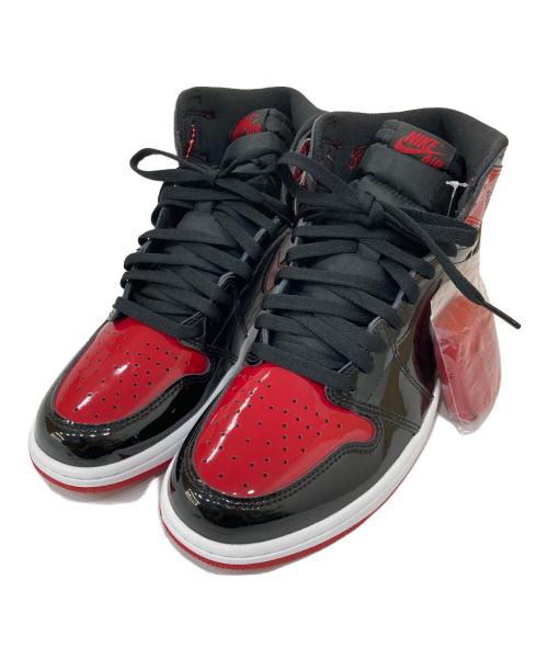 NIKE（ナイキ）NIKE (ナイキ) Air Jordan 1 High OG Patent Bred サイズ:28cm 未使用品の古着・服飾アイテム