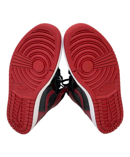 NIKE（ナイキ）NIKE (ナイキ) Air Jordan 1 High OG Patent Bred サイズ:28cm 未使用品の古着・服飾アイテム