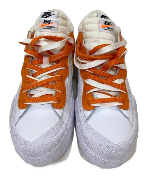 NIKE（ナイキ）NIKE (ナイキ) sacai (サカイ) BLAZER LOW MAGMA ORANGE サイズ:27.5の古着・服飾アイテム