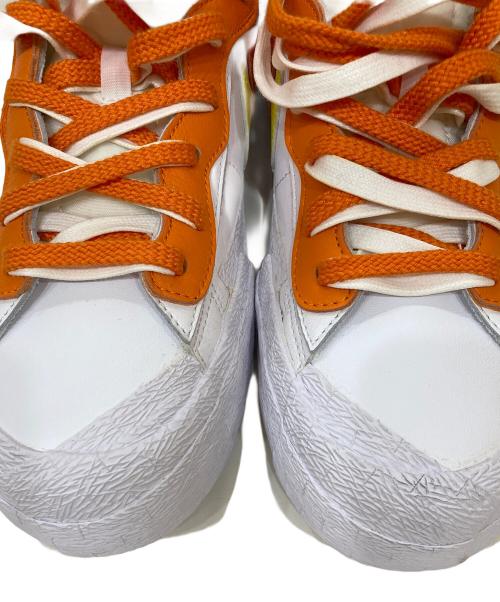 NIKE（ナイキ）NIKE (ナイキ) sacai (サカイ) BLAZER LOW MAGMA ORANGE サイズ:27.5の古着・服飾アイテム