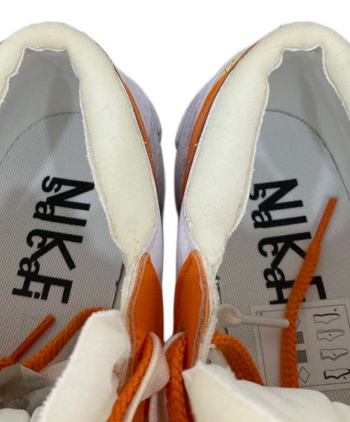 NIKE（ナイキ）NIKE (ナイキ) sacai (サカイ) BLAZER LOW MAGMA ORANGE サイズ:27.5の古着・服飾アイテム