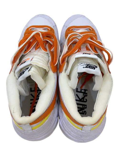 NIKE（ナイキ）NIKE (ナイキ) sacai (サカイ) BLAZER LOW MAGMA ORANGE サイズ:27.5の古着・服飾アイテム