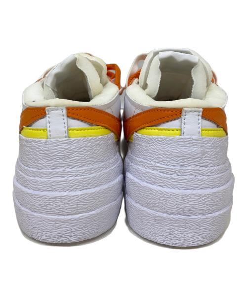 NIKE（ナイキ）NIKE (ナイキ) sacai (サカイ) BLAZER LOW MAGMA ORANGE サイズ:27.5の古着・服飾アイテム